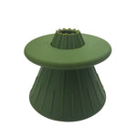 Ao ar livre portátil mão-polegadas café v-filtro copo v60 silicone filtro de café copo brewer levantador terno