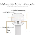 Dispensador automático de álcool, profissional, dispensador de bomba de uísque de alta qualidade, bomba de licor, decantador de vinho ajustável e dobrável