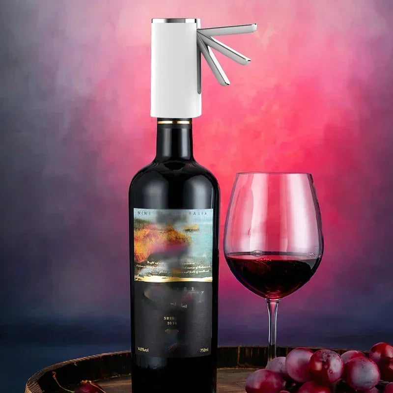 Dispensador automático de álcool, profissional, dispensador de bomba de uísque de alta qualidade, bomba de licor, decantador de vinho ajustável e dobrável