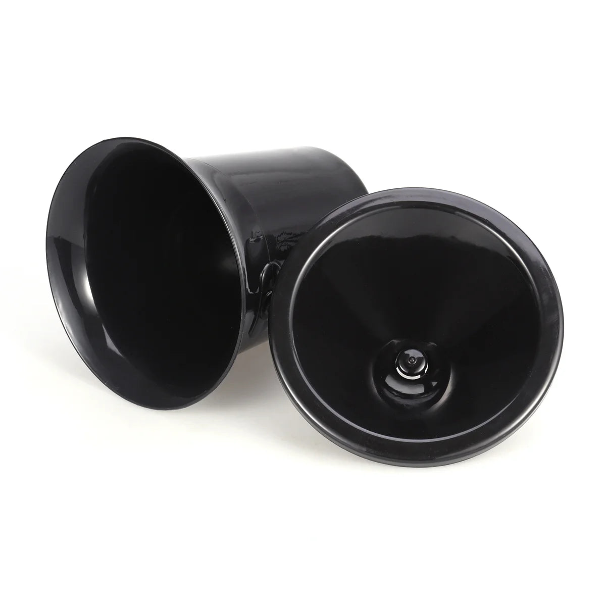 Degustação De Vinho Spittoon Balde De Despejo De Vinho, Plástico, Redondo, Orelhas Duplas, Balde De Gelo, Acessórios Pretos