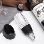 '-dispensador de vino con filtro de decantador rápido creativo, dispensador de vino tinto para el hogar, juego de vino tinto para Bar y fiesta