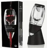 '-dispensador de vino con filtro de decantador rápido creativo, dispensador de vino tinto para el hogar, juego de vino tinto para Bar y fiesta