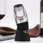 '-dispensador de vino con filtro de decantador rápido creativo, dispensador de vino tinto para el hogar, juego de vino tinto para Bar y fiesta