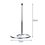 Vinho Decanter Secagem Suporte, Garrafa Cup Dryer Rack, Suporte de aço durável, apto para café, bancada, sala de jantar, desktop, cozinha, presente