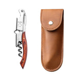 Abridor De Garrafa De Vinho com Cabo De Madeira, Saca-rolhas, Aço Inoxidável, Chave, Cerveja, Cortador De Folha, Garçons, Faca, Saca-rolhas, Restaurante