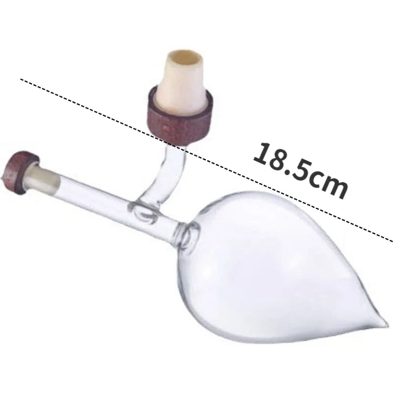 Portátil e rápido decantação e enchimento do dispositivo para garrafas de vinho tinto, novo vidro decantação dispositivo
