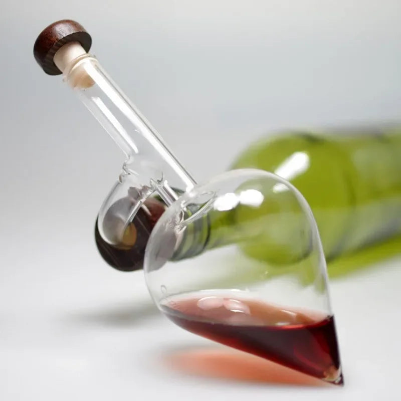Portátil e rápido decantação e enchimento do dispositivo para garrafas de vinho tinto, novo vidro decantação dispositivo