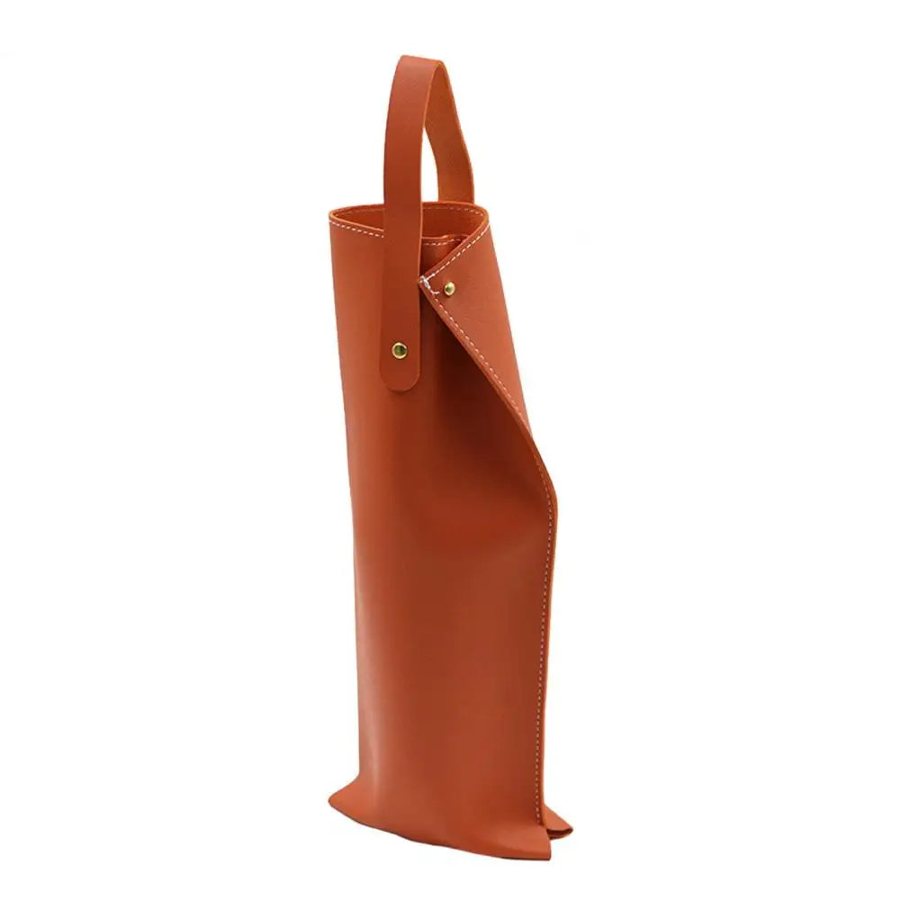 Saco de vinho elegante couro falso vinho tote transportadora com alça para festa saco protetor para garrafa de vinho elegante saco de embalagem