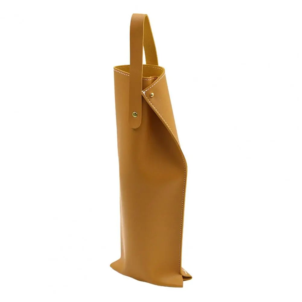 Saco de vinho elegante couro falso vinho tote transportadora com alça para festa saco protetor para garrafa de vinho elegante saco de embalagem