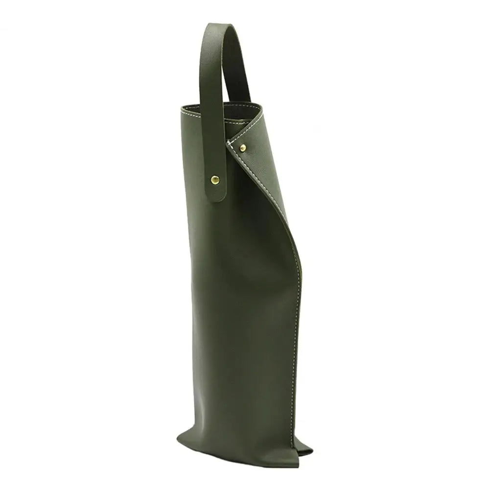 Saco de vinho elegante couro falso vinho tote transportadora com alça para festa saco protetor para garrafa de vinho elegante saco de embalagem