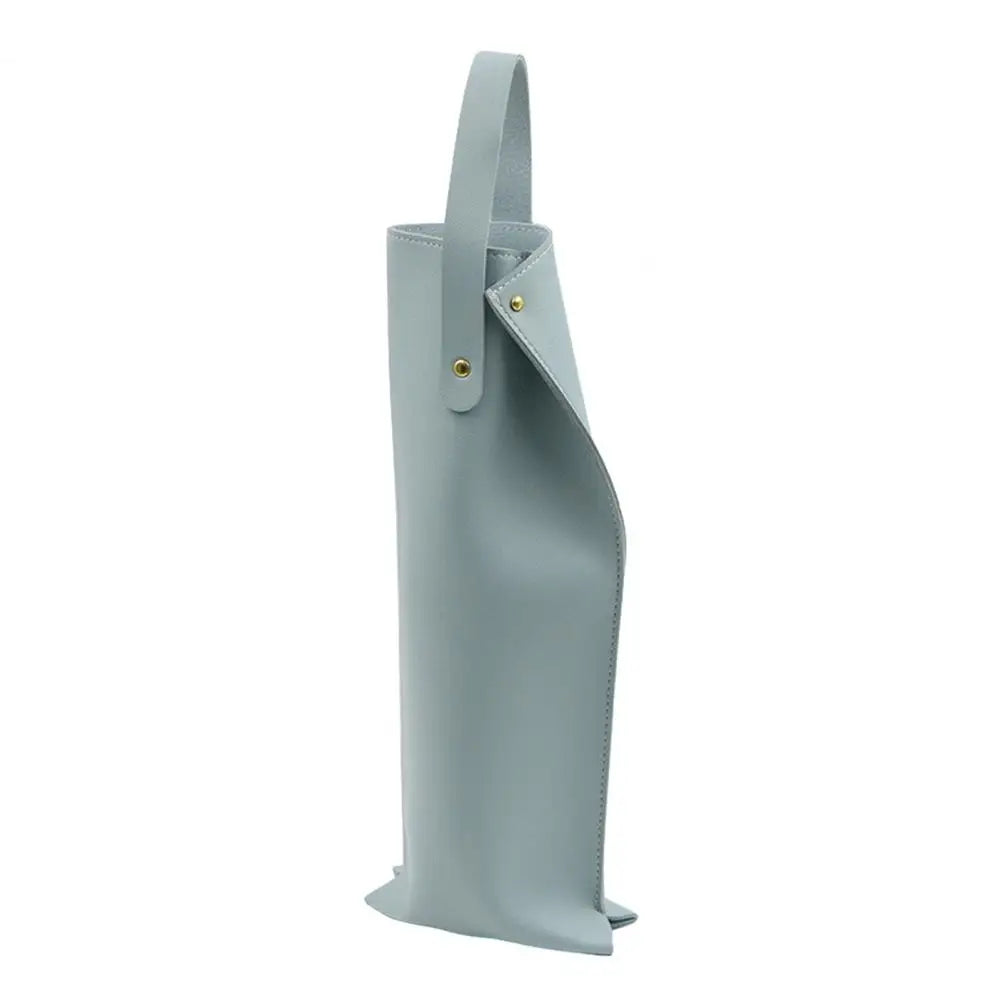 Saco de vinho elegante couro falso vinho tote transportadora com alça para festa saco protetor para garrafa de vinho elegante saco de embalagem