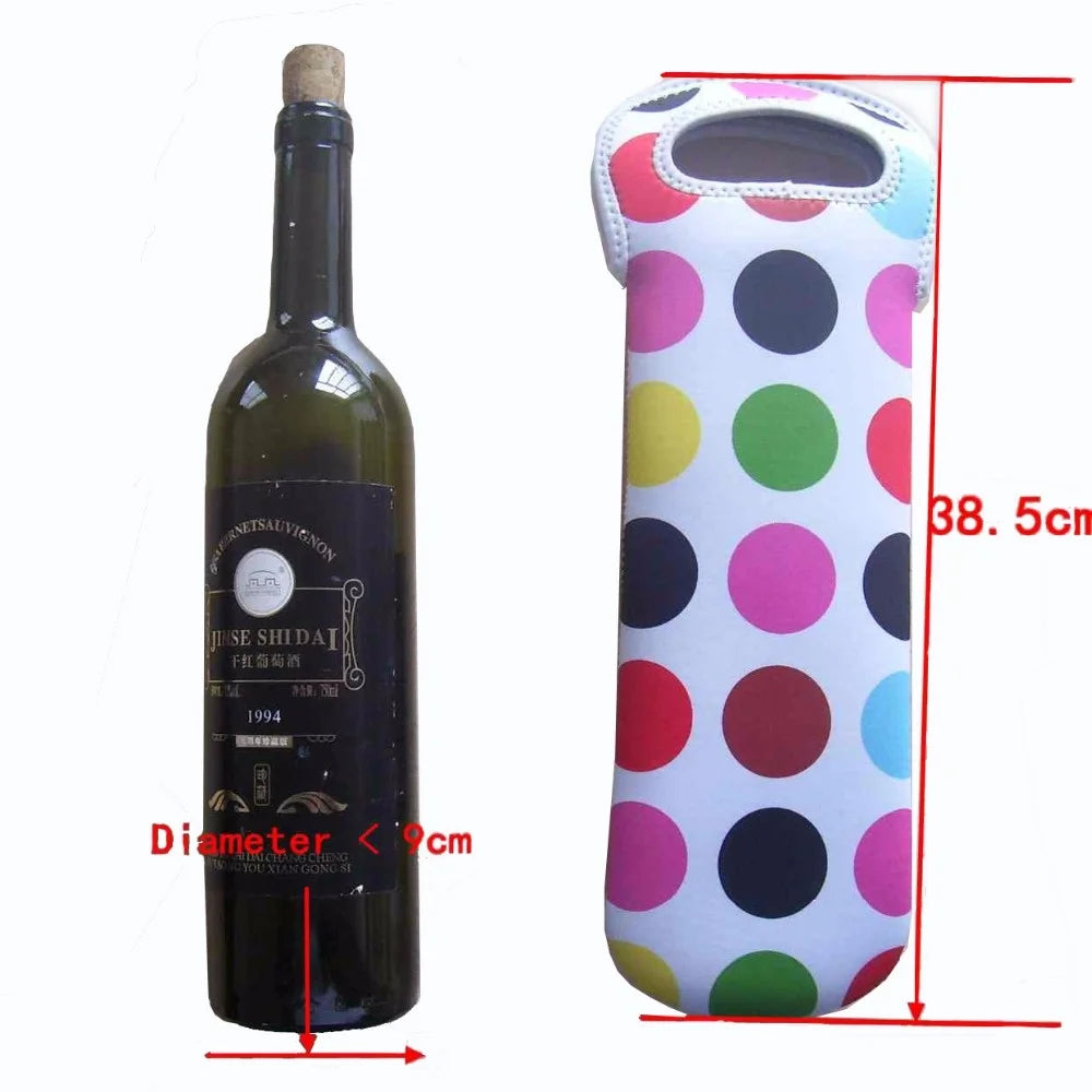 O neopreno pode o saco mais fresco, 4mm, mantém a temperatura, para o vinho, exterior, acampando, armazenamento interno