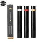 Bomba de ar portátil abridor de garrafa de vinho seguro pino de aço inoxidável removedor de cortiça pressão ar saca-rolhas cozinha ferramentas barra acessórios