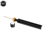 Bomba de ar portátil abridor de garrafa de vinho seguro pino de aço inoxidável removedor de cortiça pressão ar saca-rolhas cozinha ferramentas barra acessórios