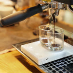 Timemore-Mini Balança de Cozinha Digital com USB, Espelho Preto, Basic Up, Café, Comida, Tempo, Peso Leve, Loja, Novo