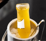 Balde De Gelo De Aço Inoxidável Com Pinças, 1.3L, Filtro De Parede Dupla, Punho, Casa, Bar, Refrigeração, Cerveja, Champanhe, Baldes Refrigeradores