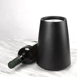 Balde de gelo portátil vinho, Garrafa refrigerador frio, Arrefecimento rápido, Champagne, Jarro de refrigeração removível, Exterior