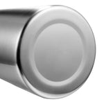 Balde de gelo de aço inoxidável da cerveja do refrigerador do champanhe do vinho branco isolado vácuo murado dobro do refrigerador da garrafa de vinho para garrafas 750ml