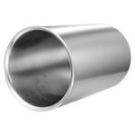 Balde de gelo de aço inoxidável da cerveja do refrigerador do champanhe do vinho branco isolado vácuo murado dobro do refrigerador da garrafa de vinho para garrafas 750ml