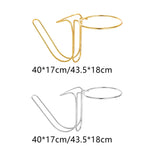 Desktop Ice Bucket Stand, Cooler Stand, Beerbarrel Rack, Wine Bucket, Outdoor, Cocktail Parties, Cooking Household, Viagem