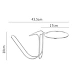 Desktop Ice Bucket Stand, Cooler Stand, Beerbarrel Rack, Wine Bucket, Outdoor, Cocktail Parties, Cooking Household, Viagem