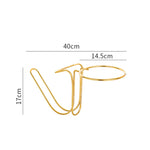 Desktop Ice Bucket Stand, Cooler Stand, Beerbarrel Rack, Wine Bucket, Outdoor, Cocktail Parties, Cooking Household, Viagem