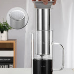 Cold Brew Iced Coffee Maker, infusor de chá, jarro hermético, sistema frio Brew, acessórios, 800L