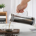 Cold Brew Iced Coffee Maker, infusor de chá, jarro hermético, sistema frio Brew, acessórios, 800L