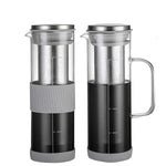 Cold Brew Iced Coffee Maker, infusor de chá, jarro hermético, sistema frio Brew, acessórios, 800L