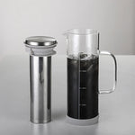 Cold Brew Iced Coffee Maker, infusor de chá, jarro hermético, sistema frio Brew, acessórios, 800L