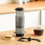 Espresso Portable Coffee Maker, French Press Coffee Pot, Suprimentos de Cozinha para Café Aeropress, Press Machine com Kit De Papel De Filtro