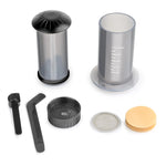 Espresso Portable Coffee Maker, French Press Coffee Pot, Suprimentos de Cozinha para Café Aeropress, Press Machine com Kit De Papel De Filtro
