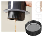 Máquina de café expresso, Papel de filtro, Portable Cafe French Press, CafeCoffee Pot para AeroPress, Barista Tool