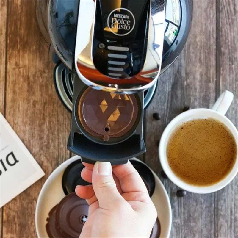 Cápsula Recarregável Compatível com Dolce Gusto