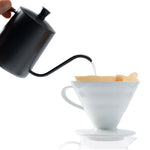 Chaleira Gooseneck em aço inoxidável, Pour Drip Pot, Bico Longo Estreito, Gotejador de Água, Chá e Café, 350 ml, 600ml