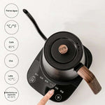 Chaleira Elétrica Gooseneck, Cafeteira, Bule Inteligente, Controle de Temperatura, Aquecimento Rápido, 800ml, 1000W, 110V, 220V