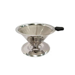 Coador Inox Reutilizável para Café - Sustentável e Prático - Casa Terroir