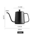 ICafilas-Conjunto de café elétrico fabricado à mão, Acessórios Barista, Moedor com garrafa térmica, Caneca para Camping ao ar livre, Viagem, 3Pcs