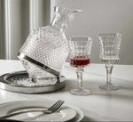 Chumbo livre cristal champanhe vidro, Copo de coquetel, vinho cálice para festa, bar, decorações de luxo, Decanter Set, 2pcs, 4pcs, 6pcs