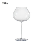 Copo de vinho Borgonha, cálice Borgonha, estilo RONA, cristal super fino, branco escuro, adequado para degustação exclusiva de sommeliers, 1 a 6 peças