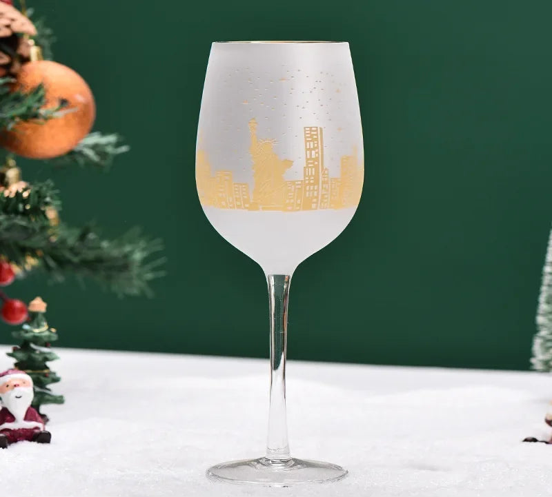 Vidro do vinho tinto, cálice colorido, cerveja home, 1 parte