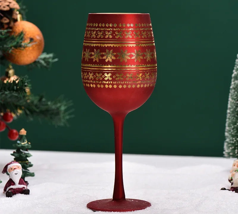 Vidro do vinho tinto, cálice colorido, cerveja home, 1 parte