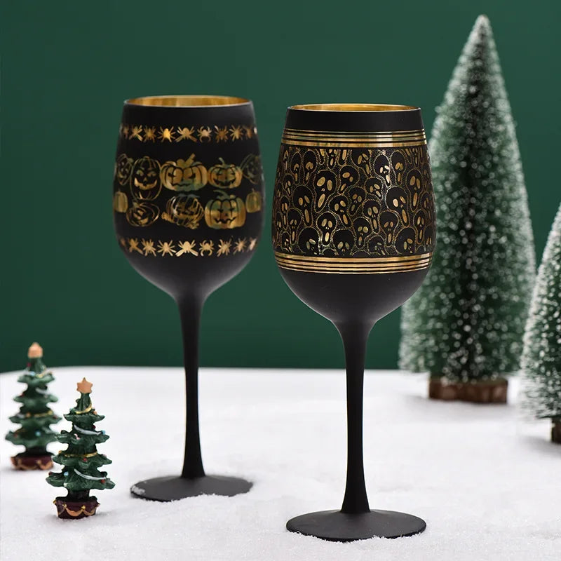 Vidro do vinho tinto, cálice colorido, cerveja home, 1 parte