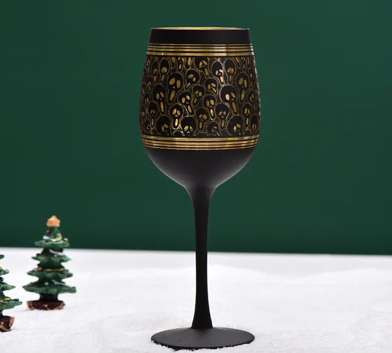 Vidro do vinho tinto, cálice colorido, cerveja home, 1 parte