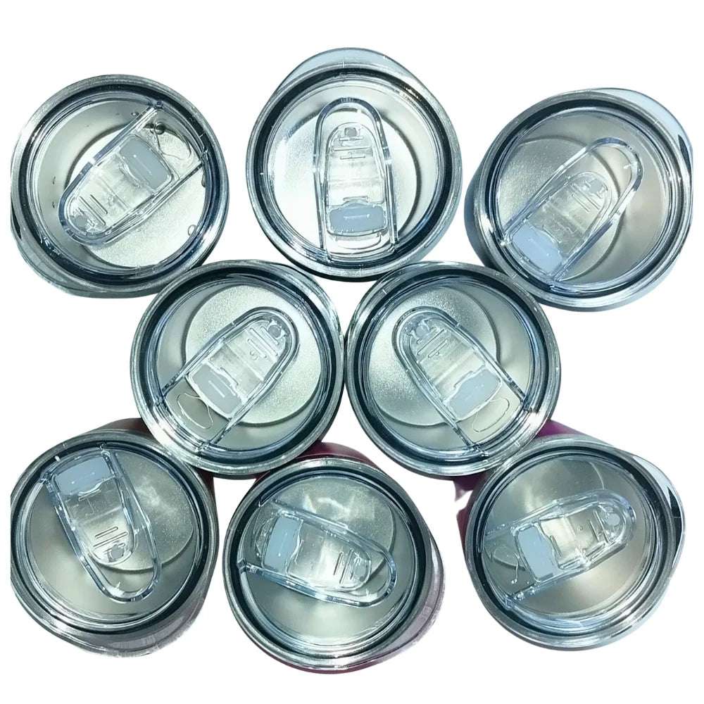 Copo Térmico Inox 200ml com Tampa Acrílica Vedada