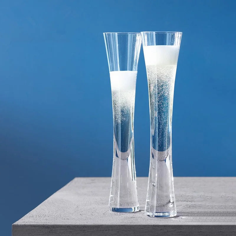 Copos de champanhe sem alças, copos transparentes com glitter, bolha de vinho, tulipa, coquetel para bar, festa, presente, casamento, copos de vinho espumantes