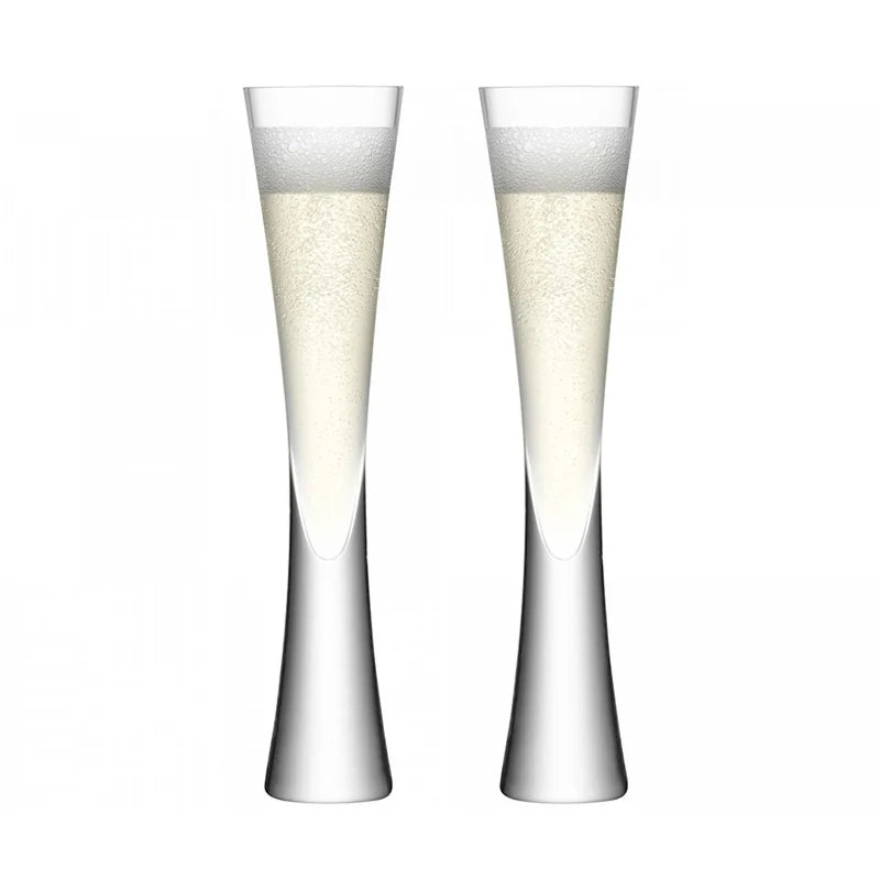 Copos de champanhe sem alças, copos transparentes com glitter, bolha de vinho, tulipa, coquetel para bar, festa, presente, casamento, copos de vinho espumantes