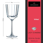 Cristal De Ondulação Transparente, Óculos De Champanhe Nórdicos, Cálice Doméstico, Copo De Vinho Tinto, Copo De Casamento, Presentes De Natal