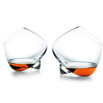 Copos de Vinho Stemless, Copos para Vinho Tinto ou Branco, Spinning Aerating Glasses para Whisky Champagne Cocktail e Cocktail