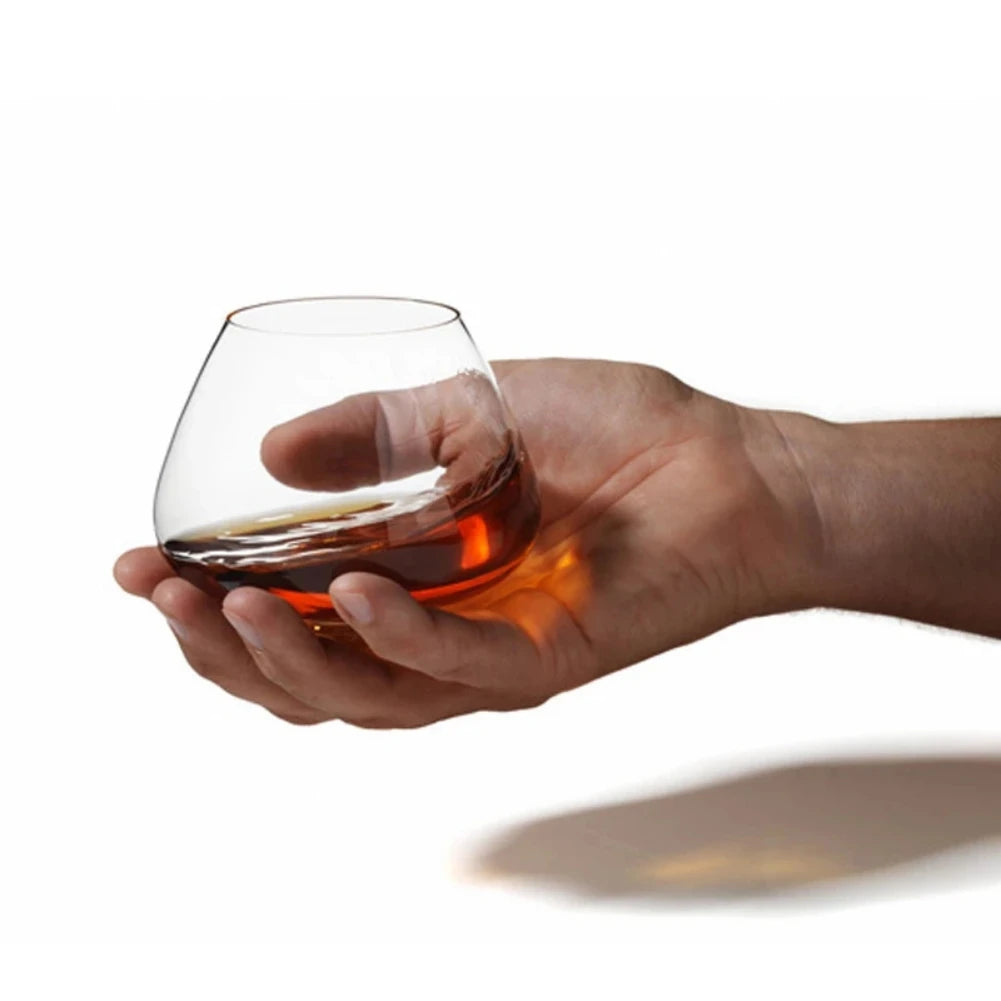 Copos de Vinho Stemless, Copos para Vinho Tinto ou Branco, Spinning Aerating Glasses para Whisky Champagne Cocktail e Cocktail
